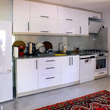 Guelsen -doga Manzarali Bahce Kati קס